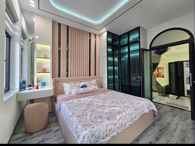 Nhà 3 tầng mới xây nội thất châu âu siêu đẹp, cách bãi tắm trung tâm liên chiểu 80m, gần khu vui 1