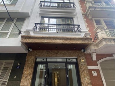 Bán nhà ngõ 106 hoàng quốc việt 50 m2, 6 tầng có thang máy, ngõ thông, 2 ô tô tránh 0