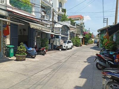 Bán nhà lê văn quới - ngã tư bốn xã - bình tân - 54m2 - hẻm 9m - chỉ 3.6 tỉ 2