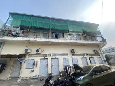 Cần bán dãy nhà trọ 166m2 full thổ, ngang khủng 8.8m. lê văn việ - tân phú. tp.thủ đức 2