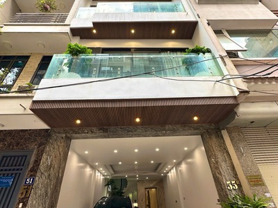 Bán nhà phân lô đền lừ   ô tô   6 tầng thang máy   3 thoáng   giá chỉ 18 tỷ 0