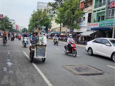 29.99tỷ- bán nhanh mặt tiền ngay trần hưng đạo-an bình  khu kd đá quý phong thủy 2