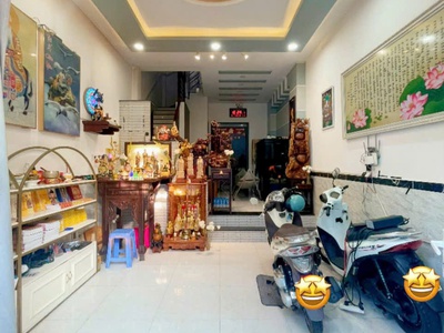 Bán nhà đẹp 4 tấm btct- khu dân cư hiện hữu- ko lo quy hoạch 1