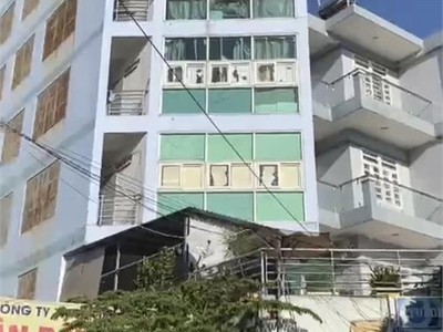 Bán chdv 18p, 7 tầng  5x24m . mt tây sơn, tân phú, gần chợ tân hương 0