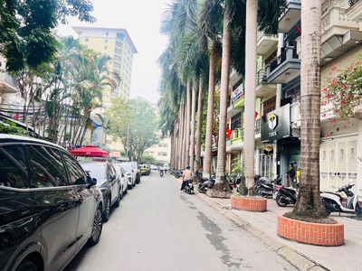 Siêu phẩm - phân lô - ô tô tránh - vỉa hè rộng - phố đỗ quang - kinh doanh tấp nập - phố hiếm nhà 1