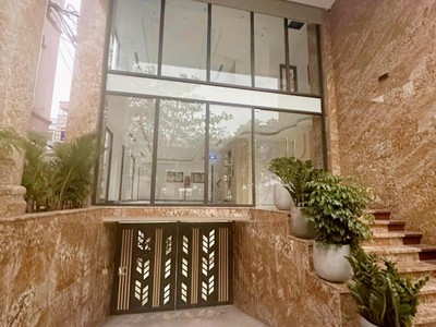 Tòa nhà văn phòng mặt phố tt quận thanh xuân - 9 tầng thang máy 105m2 55 tỷ 1