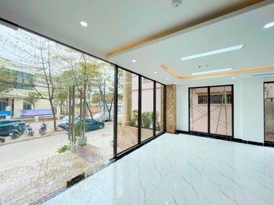 Tòa nhà văn phòng mặt phố tt quận thanh xuân - 9 tầng thang máy 105m2 55 tỷ 2