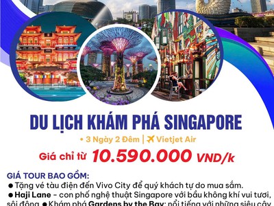 Du Lịch Khám Phá Singapore 0