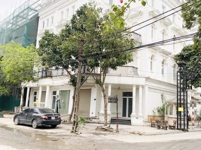 Cơ hội vàng: louis city lô góc - 160m 5 tầng mt25m giá 42 tỷ  có tl  - kinh doanh vip - dòng tiền 1