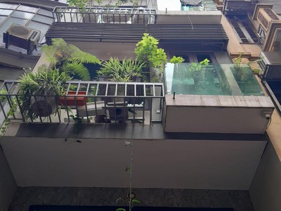 Nhà bán nguyễn chí thanh đống đa 40m 5 tầng, khu phân lô ô tô tránh -18 tỷ 1