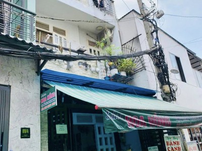 Mở bán nhà 4 tầng đẹp đối diện đhct - hxh thông - 52m  - chỉ nhỉnh 7 tỷ 1