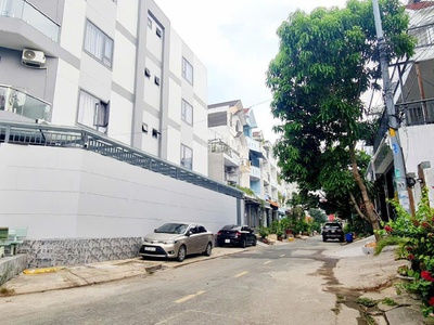 Nhà bán khu dân cư trung sơn giáp him lam q.7, 100m2  ngang 5m, 4 tầng, 5pn, giá nhỉnh 17 tỷ 1