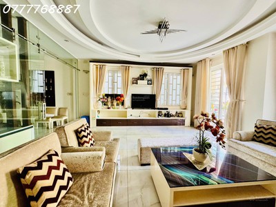   bán gấp  biệt thự phan đăng lưu, phú nhuận - 4 tầng gần 150m2 1