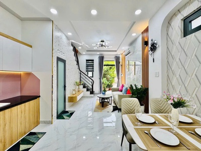 Nhà rẻ đẹp lung linh hiếm  lê quang định -   4x8m  , 2 tầng - chỉ 5.150 tỷ thương lượng 3