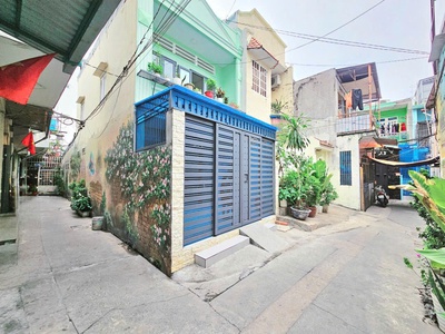 Cực kỳ hiếm  khu sang hiếm nhà bán nơ trang long, p.13, qbt, 4 x 8m - 2 tầng - chỉ 4,45 tỷ 0