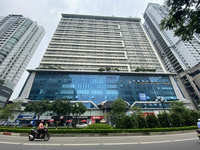 Z shophouse tầng 1 tòa nhà phố lê văn lương, sổ hồng sở hữu lâu dài, dt 203m2, đang cho thuê 200 1