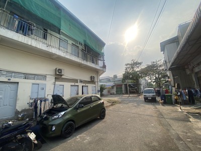 Cần bán dãy nhà trọ 166m2 full thổ, ngang khủng 8.8m. lê văn việ - tân phú. tp.thủ đức 1