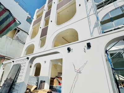 Bán nhà mới xây dt 57m2, hẻm xe hơi đ. nguyễn cửu đàm, tân phú 1