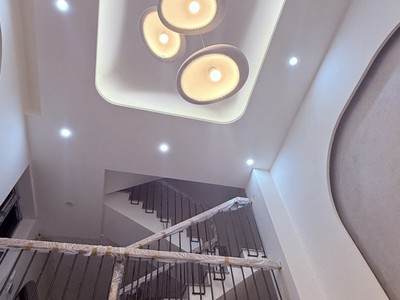 Bán nhà mới xây dt 57m2, hẻm xe hơi đ. nguyễn cửu đàm, tân phú 3