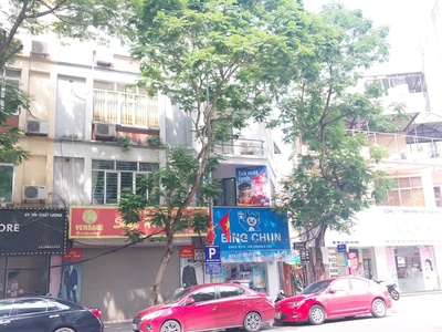 Bán mặt phố trần đại nghĩa - tt quận hbt  82m2, vị trí đắc địa  kinh doanh ngày   đêm. chỉ 26 tỷ 0