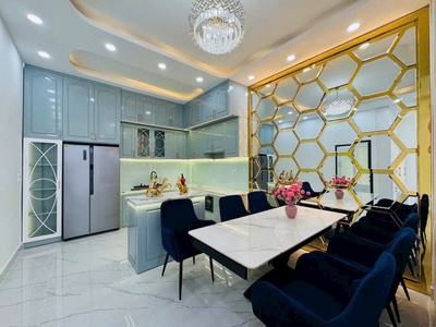 Biệt thự mini, phạm hữu lầu, 8x14m, 3 tầng, 8.9 tỷ, đầy đủ nội thất 2