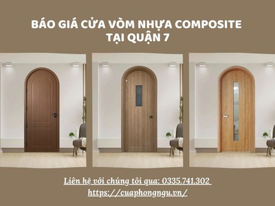Báo Giá Cửa Vòm Nhựa Composite Tại Quận 7 0