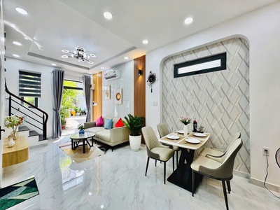 Nhà rẻ đẹp lung linh hiếm  lê quang định -   4x8m  , 2 tầng - chỉ 5.150 tỷ thương lượng 2