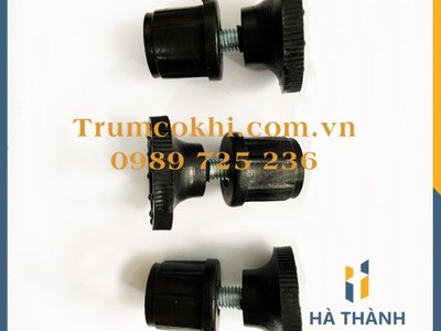 Chân tăng chỉnh hộp ren 8, chân tăng đưa và chân tăng chỉnh chiều cao 3