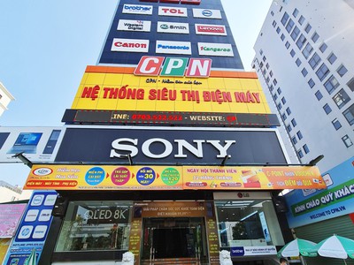 Siêu thị điện máy CPN Hải Phòng cho thuê Văn phòng 0