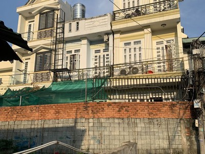 Bán đất cách mặt tiền 30m vươn lài phường an phú đông q12, sổ vuông nở hậu, cho phép xây nhà 4 3