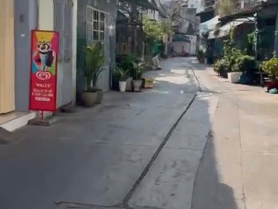 Nhà hẻm ô tô quận 11, đối diện đầm sen. diện tích 168m , thu nhập cho thuê 25 triệu/tháng. sổ hồng 2