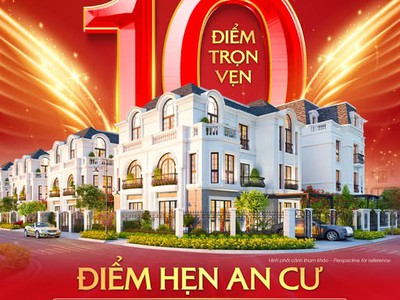 Bán hồng hạc city phú mỹ hưng, thuận thành, xuân lâm, bắc ninh 0