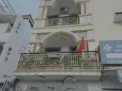 Nhà mặt tiền hxt 5 tầng   6pn   gần trường chinh, chỉ 8 tỷ 0