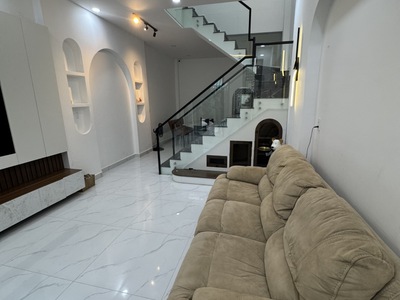 Bán nhà an dương vương - võ văn kiệt - bình tân - gáp q8 - hẻm 6m - nhỉnh 5 tỉ 0