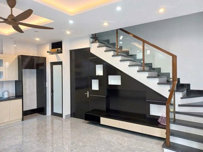 Nhà 3 tầng lô góc full nội thất tiện ích bạt ngàn thiết kế hiện đại 1