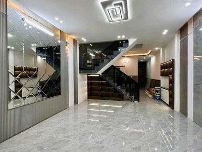 Nhà lầu siêu sang, sổ riêng thổ cư gần kcn thạnh phú, chỉ 2tỷ250 1