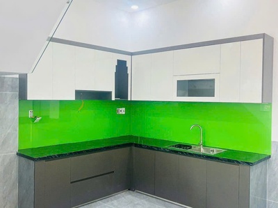 Bán nhà lầu đẹp, kdc thạnh phú, đường nhựa bàn cờ chỉ 2ty380 2