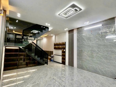 Nhà lầu siêu sang, sổ riêng thổ cư gần kcn thạnh phú, chỉ 2tỷ250 2