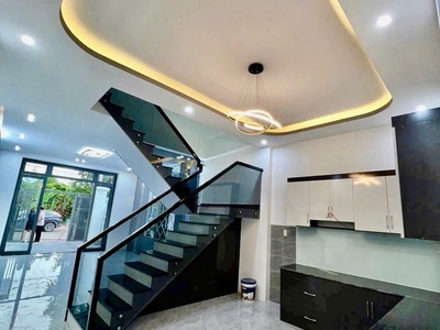 Nhà lầu siêu sang, sổ riêng thổ cư gần kcn thạnh phú, chỉ 2tỷ250 3