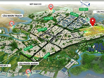 Cần bán nhanh 10 nền dự án hud nhơn trạch đồng nai giá tốt 1