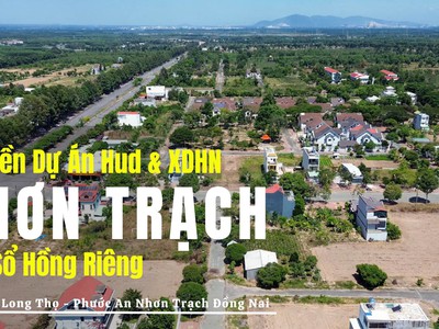 Cần bán nhanh 10 nền dự án hud nhơn trạch đồng nai giá tốt 3