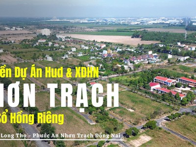 Cần bán nhanh 10 nền dự án hud nhơn trạch đồng nai giá tốt 4