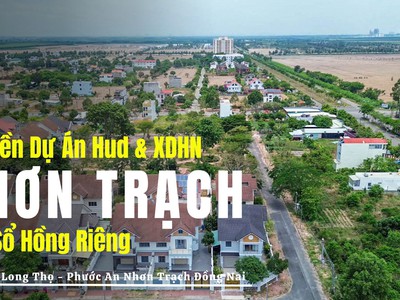Cần bán 10 nền đất dự án xd hà nội nhơn trạch đồng nai giá tốt 2