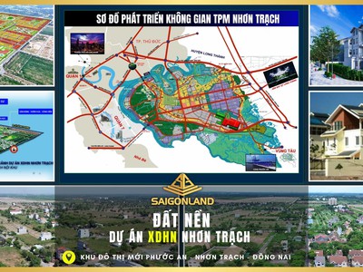 Cần bán 10 nền đất dự án xd hà nội nhơn trạch đồng nai giá tốt 0
