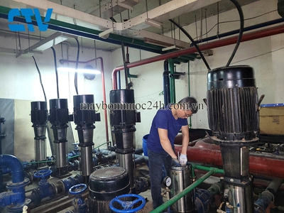 Sửa chữa, bảo dưỡng buồng máy bơm trục đứng uy tín và chất lượng 0