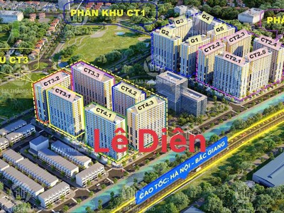 Chỉ với từ 1 tỷ sở hữu đàu tư ngay căn hộ cc thương mại evergreen bắc giang 1