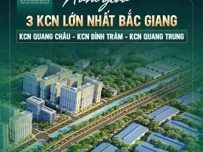 Chỉ với từ 1 tỷ sở hữu đàu tư ngay căn hộ cc thương mại evergreen bắc giang 3