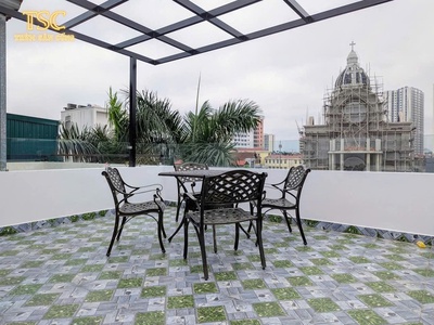 Nhà mặt đường nam pháp, 55m 4 tầng  giá 5.75 tỉ, đối diện nhà thờ 3