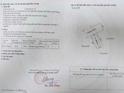 Biệt thự mê linh - anh dũng, 180m 3 tầng, đường 10, giá 10.7 tỉ, rẻ nhất thị trường 4
