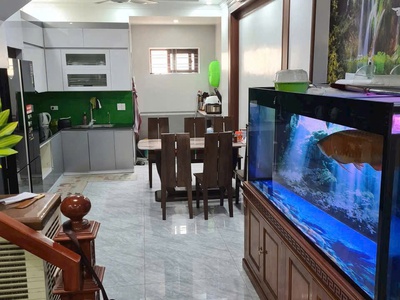 Nhà thiên lôi, 58m 4 tầng, độc lập dân xây chất lượng, ngõ 5m, giá 5.85 tỉ 1